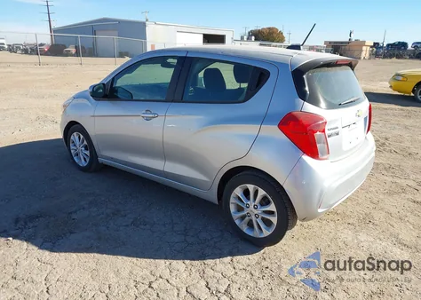 2020 Chevrolet Spark Fwd 1Lt Automatic from USA, damaged, VIN KL8CD6SA2LC429811